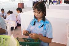 กองการศึกษาเทศบาลนครแม่สอด จัดการแข่งขันประกวดกระทง ประเภทสวยงาม โครงการจัดงานประเพณีลอยกระทง ประจำปีงบประมาณ พ.ศ. 2567