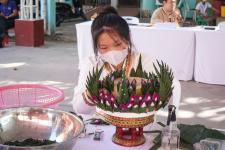 กองการศึกษาเทศบาลนครแม่สอด จัดการแข่งขันประกวดกระทง ประเภทสวยงาม โครงการจัดงานประเพณีลอยกระทง ประจำปีงบประมาณ พ.ศ. 2567