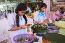 กองการศึกษาเทศบาลนครแม่สอด จัดการแข่งขันประกวดกระทง ประเภทสวยงาม โครงการจัดงานประเพณีลอยกระทง ประจำปีงบประมาณ พ.ศ. 2567