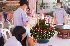 กองการศึกษาเทศบาลนครแม่สอด จัดการแข่งขันประกวดกระทง ประเภทสวยงาม โครงการจัดงานประเพณีลอยกระทง ประจำปีงบประมาณ พ.ศ. 2567