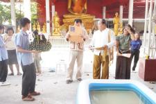 กองการศึกษาเทศบาลนครแม่สอด จัดการแข่งขันประกวดกระทง ประเภทสวยงาม โครงการจัดงานประเพณีลอยกระทง ประจำปีงบประมาณ พ.ศ. 2567