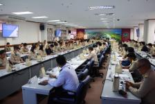 ทน.แม่สอด เข้าร่วมประชุมคณะกรมการจังหวัด และหัวหน้าส่วนราชการ ครั้งที่ 11/2566 ประจำเดือนพฤศจิกายน 2566