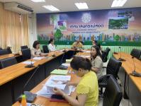 กองยุทธศาสตร์และงบประมาณ เข้าร่วมการประชุมคณะกรรมการจัดหาประโยชน์ในทรัพย์สินของเทศบาลนครแม่สอด ครั้งที่ 2/2567