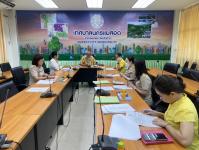 กองยุทธศาสตร์และงบประมาณ เข้าร่วมการประชุมคณะกรรมการจัดหาประโยชน์ในทรัพย์สินของเทศบาลนครแม่สอด ครั้งที่ 2/2567