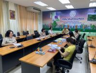 กองยุทธศาสตร์และงบประมาณ เข้าร่วมการประชุมคณะกรรมการจัดหาประโยชน์ในทรัพย์สินของเทศบาลนครแม่สอด ครั้งที่ 2/2567