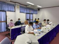 กองวิชาการและแผนงาน เข้าร่วมการประชุมคณะกรรมการบริหารงานจังหวัดแบบบูรณาการ จังหวัดตาก (ก.บ.จ.ตาก) ครั้งที่ 3/2563