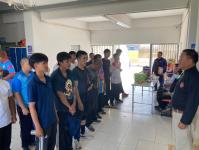 สอบตำแหน่งพนักงานดับเพลิง เทศบาลนครแม่สอด ประจำปี 2566