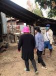 ลงพื้นที่ชุมชนสองแคว 1 เพื่อเยี่ยมบ้านผู้สูงอายุร่วมวางแผนด้านการดูแลตนเองหลังสิ้นสุดการเข้ารับการรักษาที่โรงพยาบาล