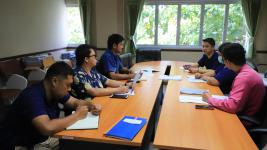 กองวิชาการและแผนงาน ประชุมเตรียมการรับคณะเลขาอนุกรรมาธิการปกครองท้องถิ่น วุฒิสภา