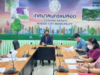 กองการศึกษา จัดประชุมคณะกรรมการจัดทำแผนพัฒนาการศึกษา พ.ศ.2566-2570 เทศบาลนครแม่สอด ครั้งที่ 1/2566