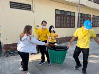 กองช่างสุขาภิบาลเข้าร่วมกิจกรรมจิตอาสาพัฒนาปรับปรุงภูมิทัศน์ เพื่อถวายเป็นพระราชกุศล วันคล้ายวันพระบรมราชสมภพ พระบาทสมเด็จพระบรมชนกาธิเบศร มหาภูมิพลอดุลยเดชมหาราช บรมนาถบพิตร วันชาติและวันพ่อแห่งชาติ