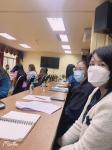 งานธุรการ เข้าร่วมประชุมแนวทางการปฏิบัติงานด้านการจัดทำฎีกาเบิกจ่ายเงินและงานด้านพัสดุ