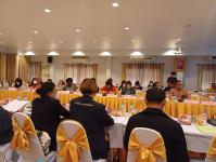 ร่วมประชุมคณะกรรมการบริหารศูนย์ส่งเสริมรับผิดชอบของภาคธุรกิจจังหวัดตาก(CSR TAK) ณ ห้องประชุมสภาอุตสาหกรรมจังหวัดตาก อ.แม่สอด จ.ตาก