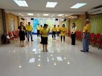 โครงการส่งเสริมการออกกำลังกายผู้สูงอายุ (เต้นลีลาศ)