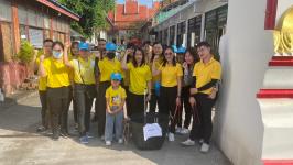 กิจกรรมจิตอาสาพัฒนาวัด เนื่องในวันคล้ายวันพระราชสมภพของพระบาทสมเด็จพระบรมชนกาธิเบศร มหาภูมิพลอดุลยเดชมหาราช บรมนาถบพิตร วันชาติ และวันพ่อแห่งชาติ