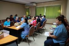 ทน.แม่สอด จัดประชุมเพื่อดำเนินการติดตามและประเมินผลแผนพัฒนา ประจำปีงบประมาณ พ.ศ. 2566 (ระหว่าง ต.ค.2565 ถึง ก.ย.2566)