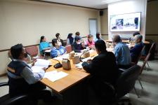 ทน.แม่สอด จัดประชุมเพื่อดำเนินการติดตามและประเมินผลแผนพัฒนา ประจำปีงบประมาณ พ.ศ. 2566 (ระหว่าง ต.ค.2565 ถึง ก.ย.2566)