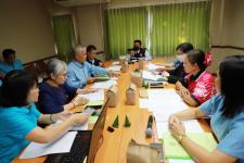 ทน.แม่สอด จัดประชุมเพื่อดำเนินการติดตามและประเมินผลแผนพัฒนา ประจำปีงบประมาณ พ.ศ. 2566 (ระหว่าง ต.ค.2565 ถึง ก.ย.2566)