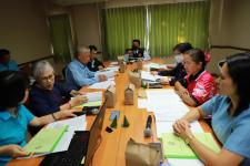 ทน.แม่สอด จัดประชุมเพื่อดำเนินการติดตามและประเมินผลแผนพัฒนา ประจำปีงบประมาณ พ.ศ. 2566 (ระหว่าง ต.ค.2565 ถึง ก.ย.2566)