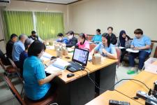 ทน.แม่สอด จัดประชุมเพื่อดำเนินการติดตามและประเมินผลแผนพัฒนา ประจำปีงบประมาณ พ.ศ. 2566 (ระหว่าง ต.ค.2565 ถึง ก.ย.2566)