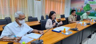 กองยุทธศาสตร์และงบประมาณ เข้าร่วมการประชุมคณะกรรมการจัดหาประโยชน์ในทรัพย์สินของเทศบาลนครแม่สอด ครั้งที่ 3/2567