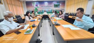 กองยุทธศาสตร์และงบประมาณ เข้าร่วมการประชุมคณะกรรมการจัดหาประโยชน์ในทรัพย์สินของเทศบาลนครแม่สอด ครั้งที่ 3/2567