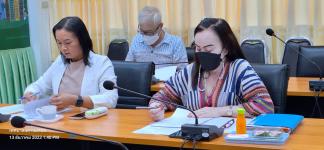 กองยุทธศาสตร์และงบประมาณ เข้าร่วมการประชุมคณะกรรมการจัดหาประโยชน์ในทรัพย์สินของเทศบาลนครแม่สอด ครั้งที่ 3/2567