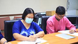 กองวิชาการและแผนงาน ประชุมเตรียมการรับคณะเลขาอนุกรรมาธิการปกครองท้องถิ่น วุฒิสภา