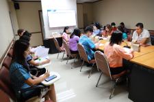 ทน.แม่สอด จัดประชุมคณะกรรมการบริหารจัดการความเสี่ยง เทศบาลนครแม่สอด ครั้งที่ 1/2566