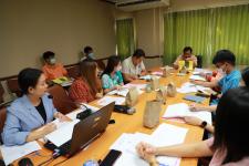 ทน.แม่สอด จัดประชุมคณะกรรมการบริหารจัดการความเสี่ยง เทศบาลนครแม่สอด ครั้งที่ 1/2566