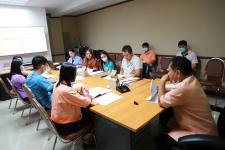 ทน.แม่สอด จัดประชุมคณะกรรมการบริหารจัดการความเสี่ยง เทศบาลนครแม่สอด ครั้งที่ 1/2566