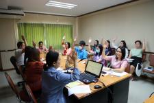 ทน.แม่สอด จัดประชุมคณะกรรมการบริหารจัดการความเสี่ยง เทศบาลนครแม่สอด ครั้งที่ 1/2566