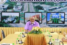 ทน.แม่สอด เข้าร่วมการฝึกอบรมสัมมนาการเตรียมความพร้อมให้แก่องค์กรปกครองส่วนท้องถิ่น ในการจัดทำงบประมาณฯ ปี2568 (ผ่านระบบออนไลน์)