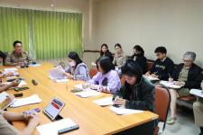 กองยุทธศาสตร์และงบประมาณ จัดประชุมประจำเดือนธันวาคม 2566