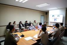 กองยุทธศาสตร์และงบประมาณ จัดประชุมประจำเดือนธันวาคม 2566