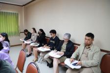 กองยุทธศาสตร์และงบประมาณ จัดประชุมประจำเดือนธันวาคม 2566