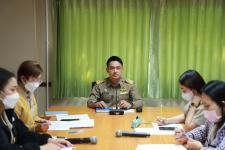 กองยุทธศาสตร์และงบประมาณ ประชุมซักซ้อมแนวทางการจัดทำงบประมาณรายจ่ายประจำปีงบประมาณ 2568