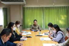 กองยุทธศาสตร์และงบประมาณ ประชุมซักซ้อมแนวทางการจัดทำงบประมาณรายจ่ายประจำปีงบประมาณ 2568