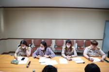 กองยุทธศาสตร์และงบประมาณ ประชุมซักซ้อมแนวทางการจัดทำงบประมาณรายจ่ายประจำปีงบประมาณ 2568