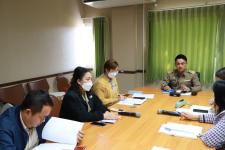 กองยุทธศาสตร์และงบประมาณ ประชุมซักซ้อมแนวทางการจัดทำงบประมาณรายจ่ายประจำปีงบประมาณ 2568