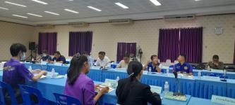 กองยุทธศาสตร์และงบประมาณ เข้าร่วมประชุมคณะทำงานขับเคลื่อนการแก้ไขปัญหายาเสพติดในระดับพื้นที่ จังหวัดตาก