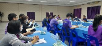 กองยุทธศาสตร์และงบประมาณ เข้าร่วมประชุมคณะทำงานขับเคลื่อนการแก้ไขปัญหายาเสพติดในระดับพื้นที่ จังหวัดตาก