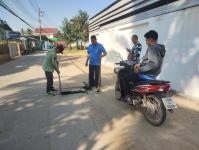 ตามที่เจ้าหน้าที่ภาคสนามกองช่างสุขาภิบาล ได้ออกปฏิบัติงานตามคำร้องทั่วไป 