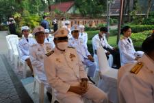 กองยุทธศาสตร์และงบประมาณ ร่วมพิธีวันสมเด็จพระเจ้าตากสินมหาราช และพิธีบวงสรวงดวงพระวิญญาณสมเด็จพระเจ้าตากสินมหาราช เพื่อน้อมรำลึกในพระมหากรุณาธิคุณ