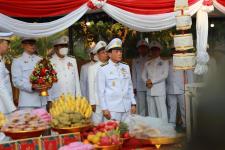 กองยุทธศาสตร์และงบประมาณ ร่วมพิธีวันสมเด็จพระเจ้าตากสินมหาราช และพิธีบวงสรวงดวงพระวิญญาณสมเด็จพระเจ้าตากสินมหาราช เพื่อน้อมรำลึกในพระมหากรุณาธิคุณ