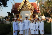 กองยุทธศาสตร์และงบประมาณ ร่วมพิธีวันสมเด็จพระเจ้าตากสินมหาราช และพิธีบวงสรวงดวงพระวิญญาณสมเด็จพระเจ้าตากสินมหาราช เพื่อน้อมรำลึกในพระมหากรุณาธิคุณ