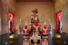 กองยุทธศาสตร์และงบประมาณ ร่วมพิธีวันสมเด็จพระเจ้าตากสินมหาราช และพิธีบวงสรวงดวงพระวิญญาณสมเด็จพระเจ้าตากสินมหาราช เพื่อน้อมรำลึกในพระมหากรุณาธิคุณ