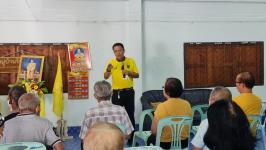 กองยุทธศาสตร์และงบประมาณ ร่วมกับกองสวัสดิการสังคม ลงพื้นที่จัดทำแผนชุมชน ทัั้ง 20 ชุมชนในเขตเทศบาลนครแม่สอด