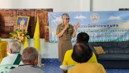 กองยุทธศาสตร์และงบประมาณ ร่วมกับกองสวัสดิการสังคม ลงพื้นที่จัดทำแผนชุมชน ทัั้ง 20 ชุมชนในเขตเทศบาลนครแม่สอด