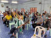 กองยุทธศาสตร์และงบประมาณ ร่วมกับกองสวัสดิการสังคม ลงพื้นที่จัดทำแผนชุมชน ทัั้ง 20 ชุมชนในเขตเทศบาลนครแม่สอด